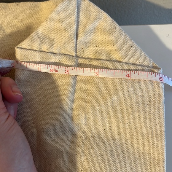 New Mama Tiny Organic Canvas Tote Bag Grocery Shopper - Picture 8 of 8